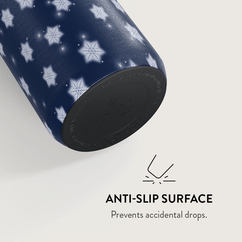 Burga Water Bottle. Keep Your Drinks At The Perfect Temperature And Your Style Impeccable, Whether At The Gym, Office, Or Outdoors (Frosty Pines) (500 Ml) - Image 4